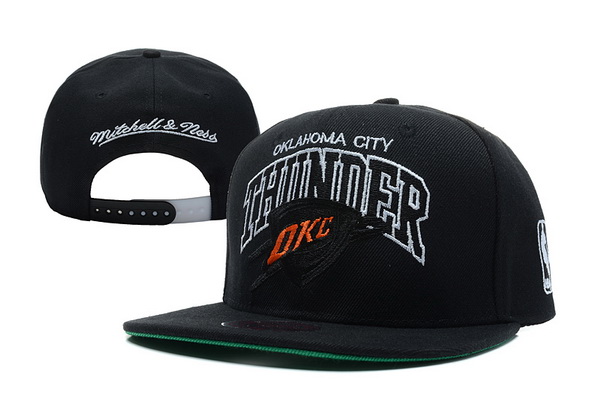Oklahoma City Thunder NBA Snapback Hat XDF333